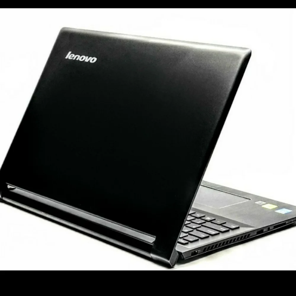 🔌💻LENOVO EDGE 15 Black Laptop with Core i7, Touchscreen, 16GB RAM